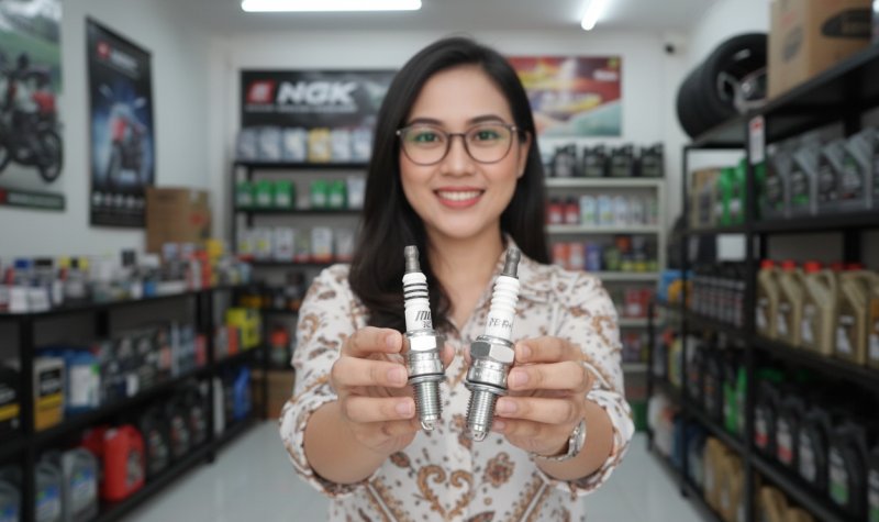 Busi Iridium Motor Matic