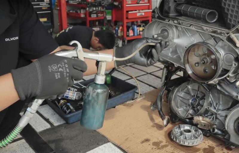 Ciri Motor Vario Harus Servis Injeksi 2025