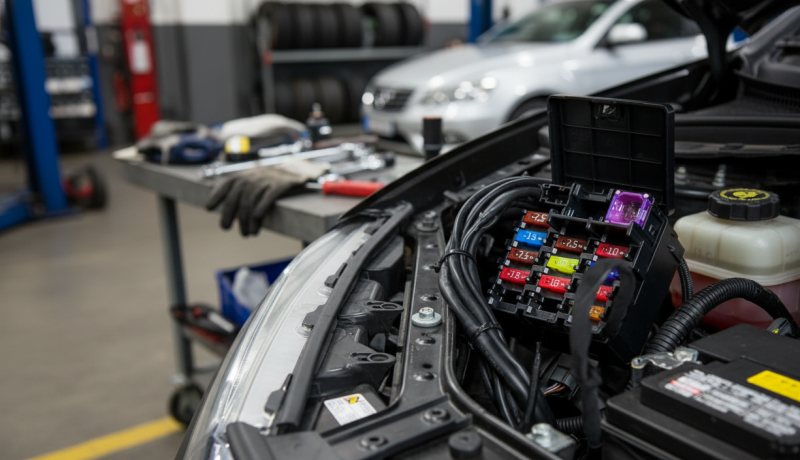 Arti Kode Sekring Mobil