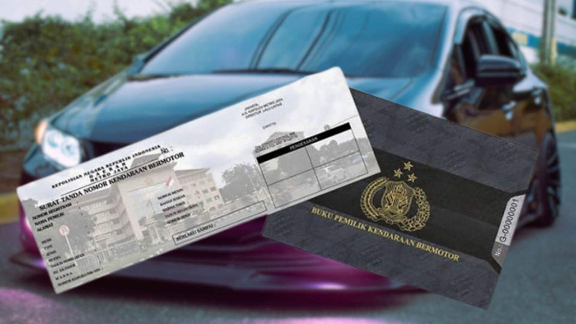 Balik Nama Mobil dari Perusahaan