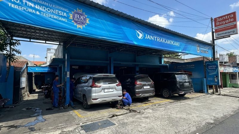 Bengkel Kaki-Kaki Mobil Semarang