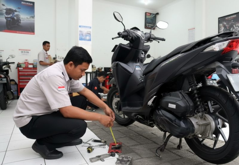 Cairan Anti Bocor Ban Motor