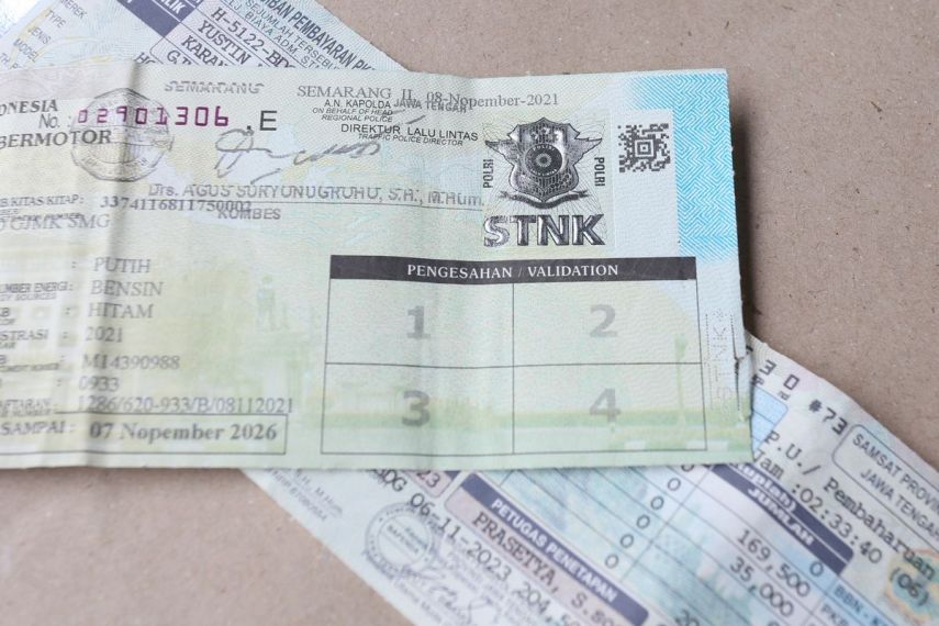 Cara Bayar Pajak STNK Tanpa KTP Pemilik Lama