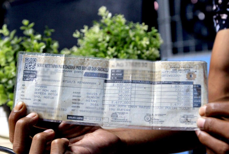 Cara Cek Pajak Kendaraan DKI Jakarta