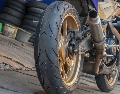 Cara Merawat Ban Motor