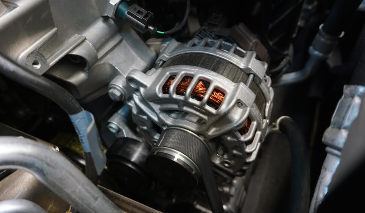 Ciri-ciri Dinamo Starter Mobil Bermasalah