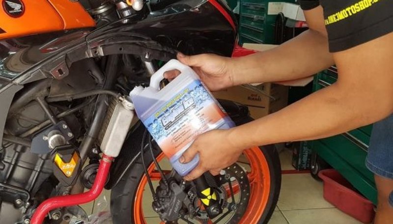 Fungsi Air Radiator Motor