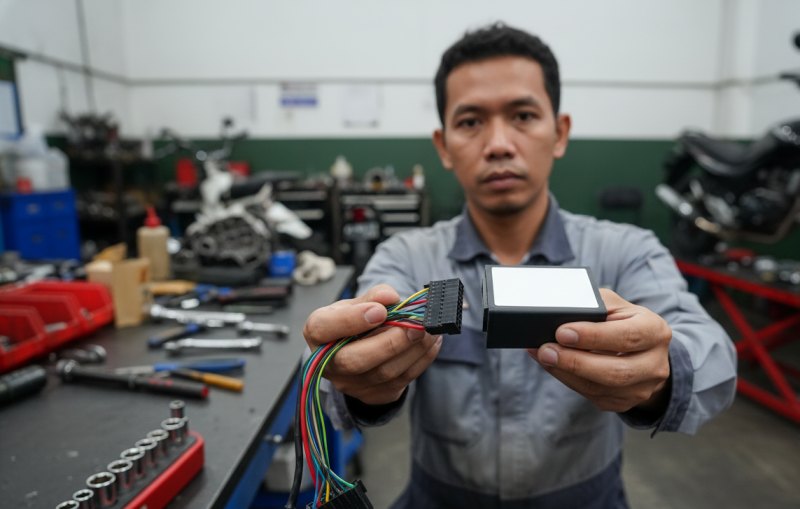 Fungsi ECU Motor Injeksi