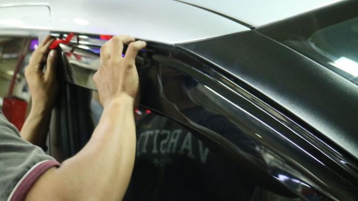 Fungsi Talang Air Mobil