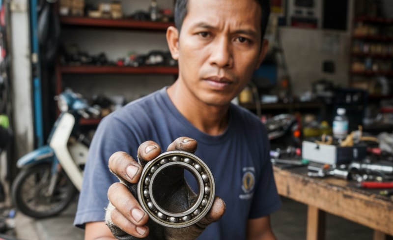 Fungsi dan Jenis Laher Motor Lengkap