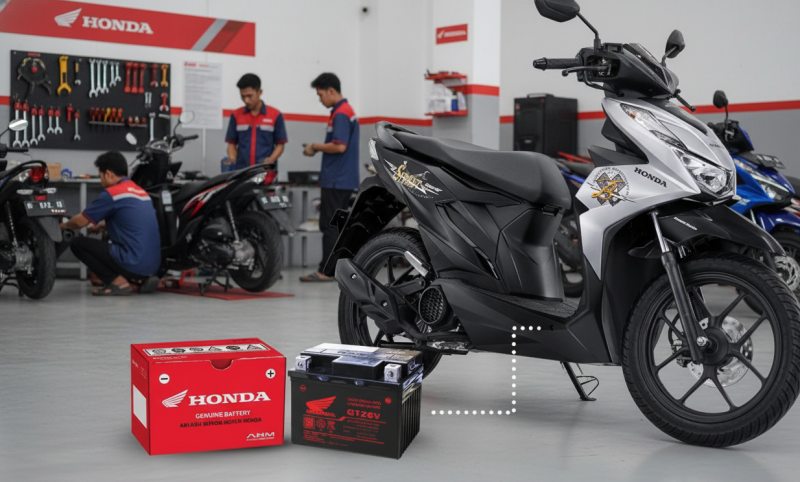 Harga Aki Motor BeAT Terbaru 2025
