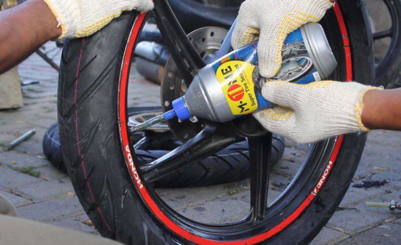 Harga Cairan Anti Bocor Ban Tubeless Motor Matic Terbaru 2025