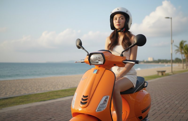 Harga Vespa Matic Bekas 2025