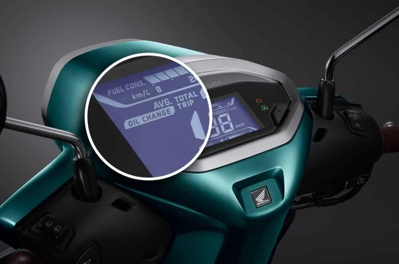 Indikator Oil Change 