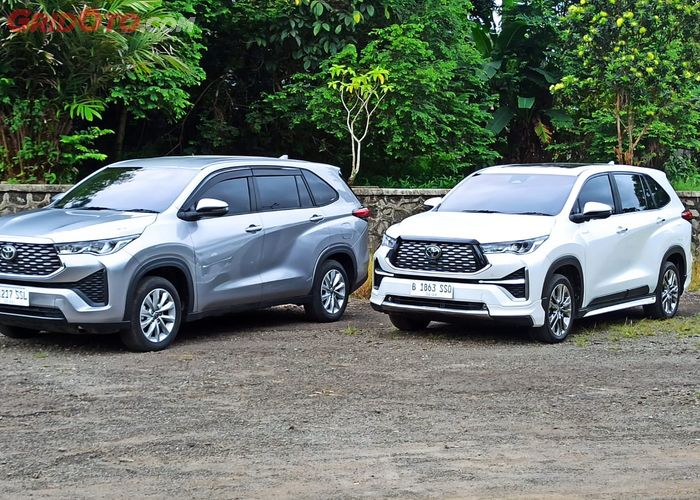 Innova Zenix V Hybrid Altera vs Zenix V Hybrid