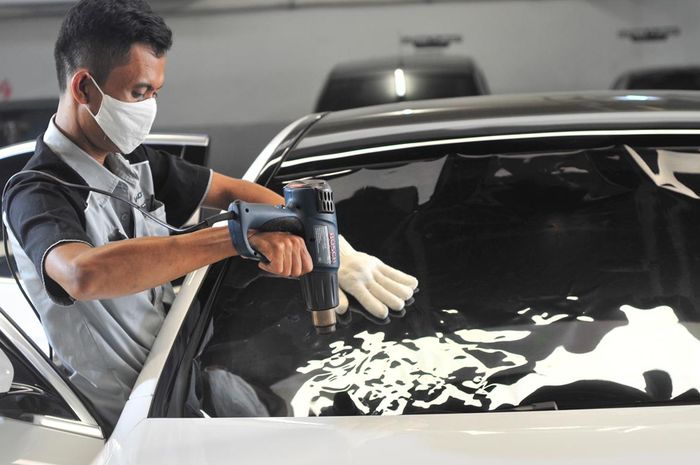 Kegelapan Kaca Film Mobil