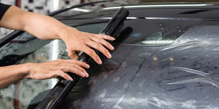 Kegelapan Kaca Film Mobil