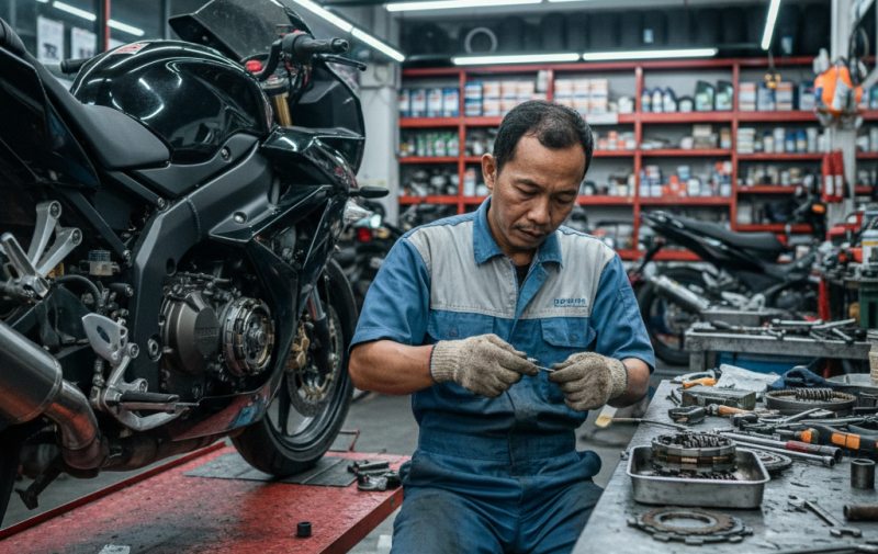 Masalah Kopling Motor