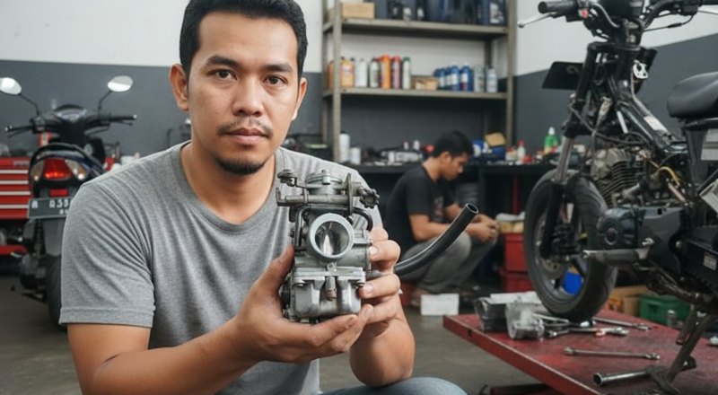 Penyebab Karburator Banjir