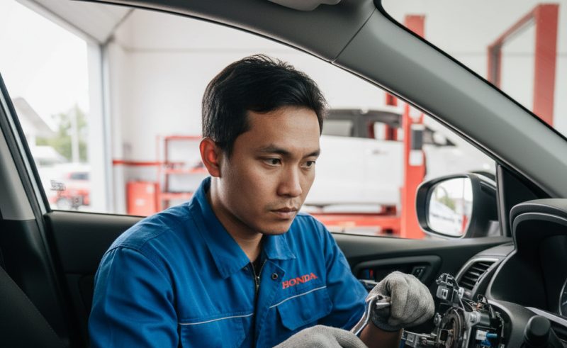 Penyebab Setir Mobil Bergetar