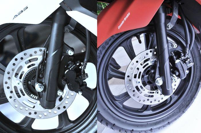 Perbedaan Pengereman ABS dan Non-ABS pada Motor Matic