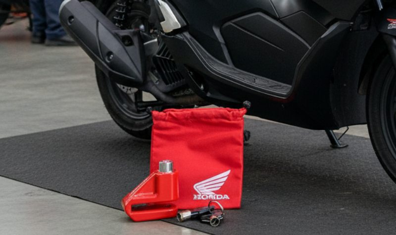 Rekomendasi Gembok Cakram Motor Terbaik