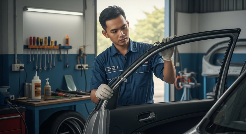 Rincian Biaya Ganti Kaca Mobil