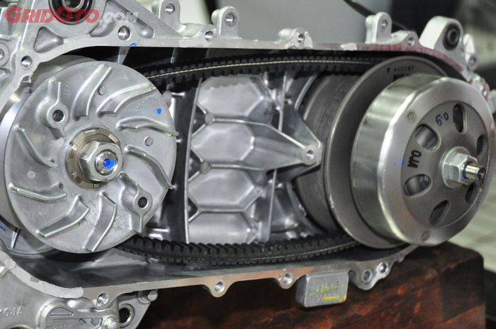 Roller dan V-Belt Motor