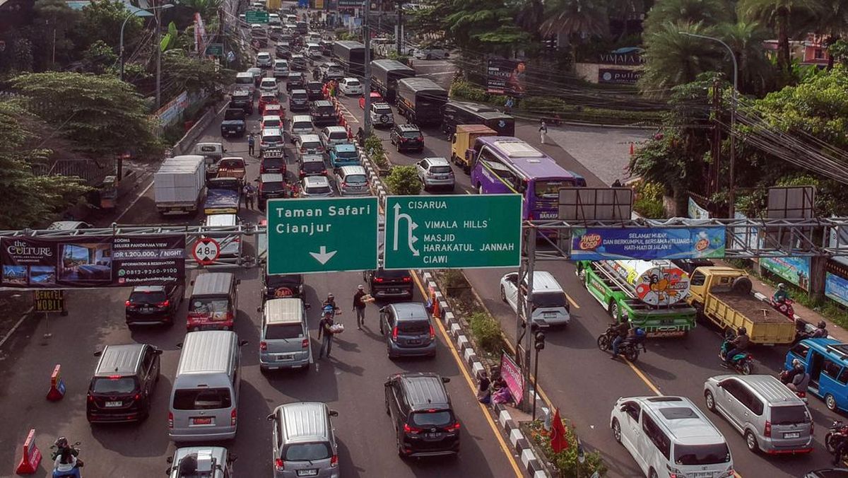 Rute Alternatif Menghindari Macet di Jalur Puncak Bogor