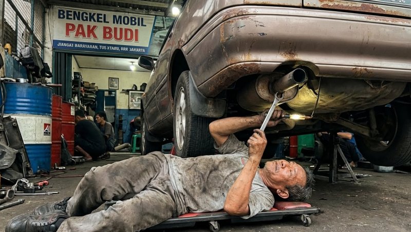 Solusi Ampuh Atasi Kaki-kaki Mobil Bunyi Gluduk