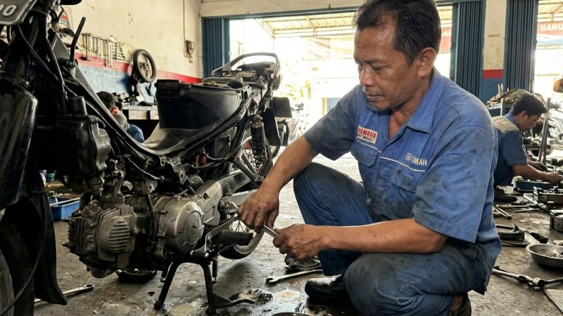 Solusi Ampuh Persneling Motor Keras