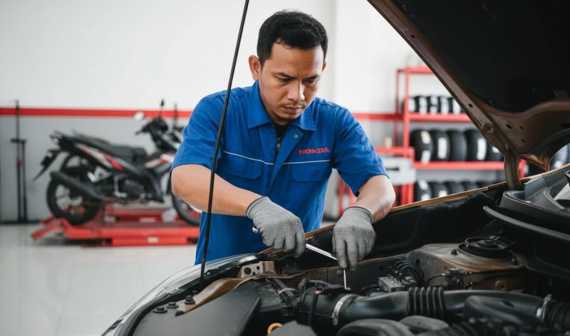 Solusi Mesin Mobil Berisik