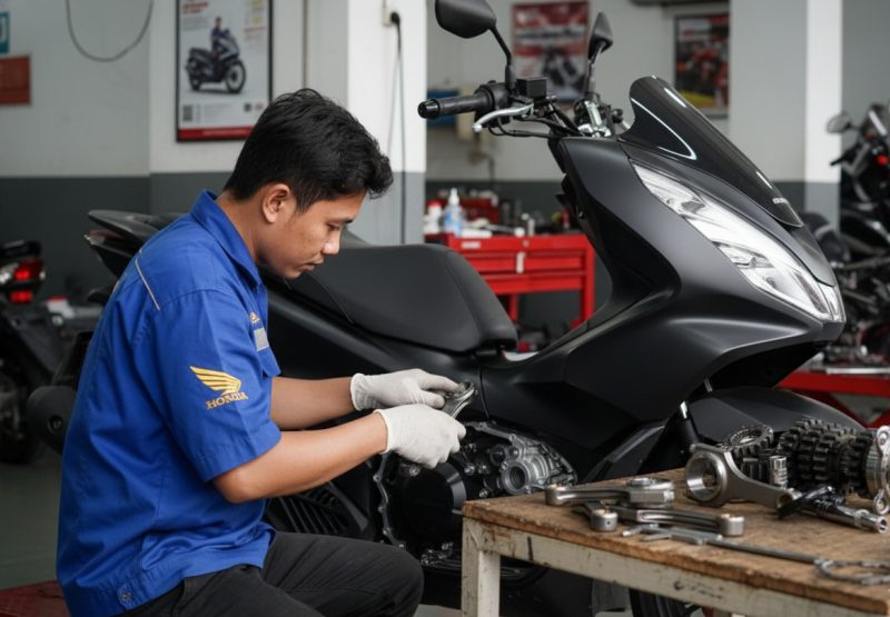 Sparepart Motor yang Cepat Aus