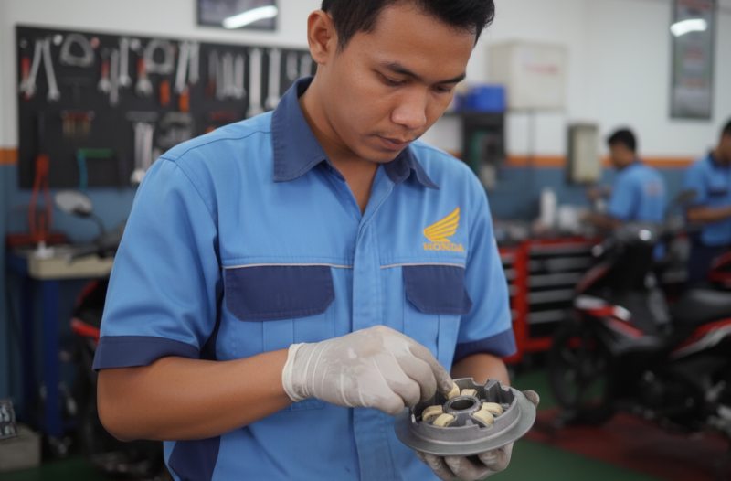 Tanda Roller Motor Matic Aus