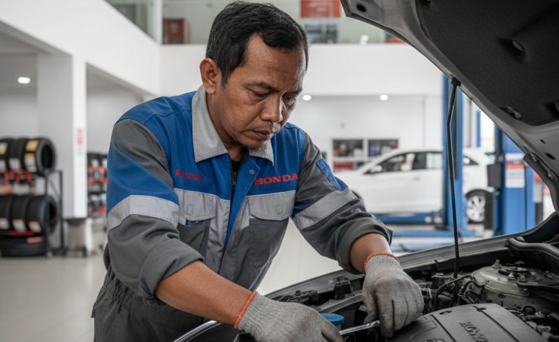 Tips Cegah Mesin Overheat di Musim Panas