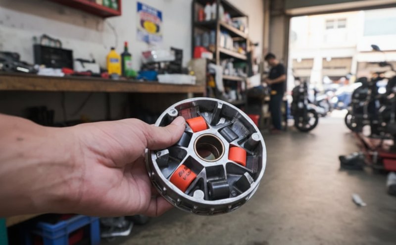 Ukuran Roller Motor Matic Salah