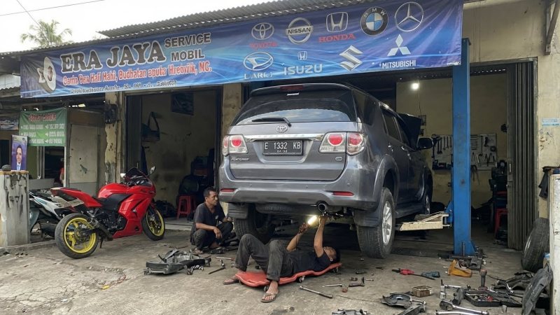 Bengkel Kaki Kaki Mobil Ciamis
