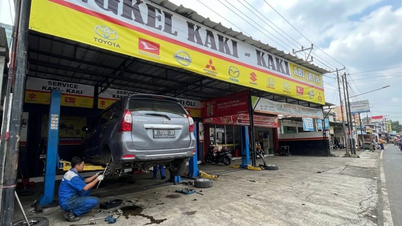 Bengkel Kaki Kaki Mobil Cianjur