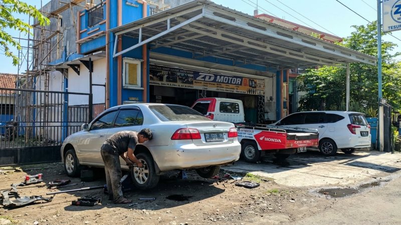 Bengkel Kaki Kaki Mobil Pangandaran
