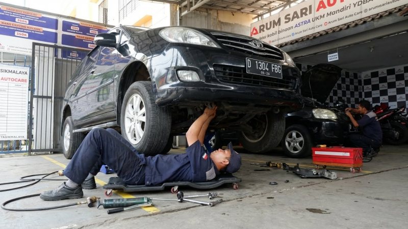 Bengkel Kaki Kaki Mobil Tasikmalaya