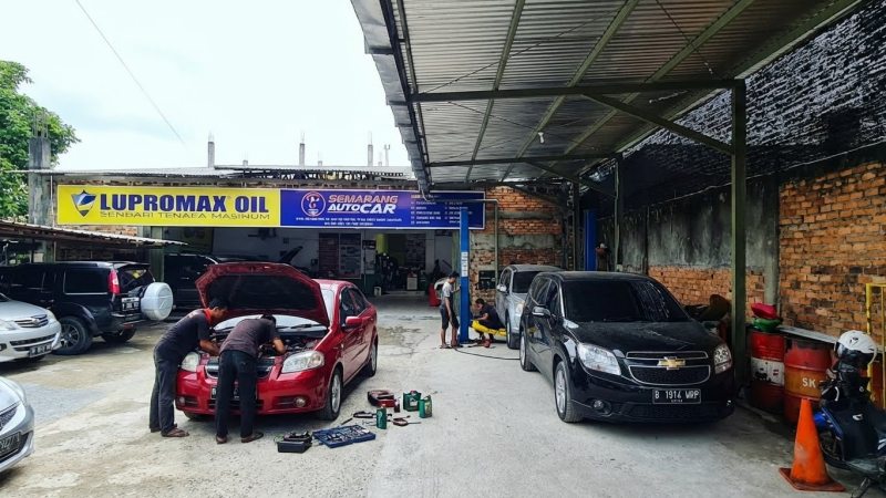 Bengkel Kaki-Kaki Mobil Terbaik di Palembang