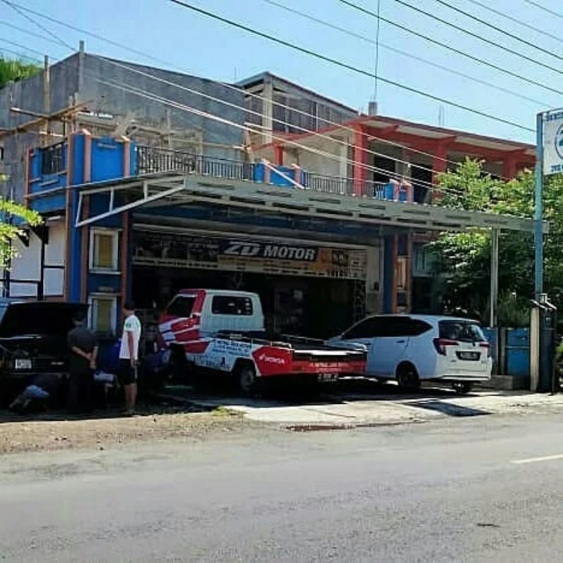 Bengkel di Pangandaran