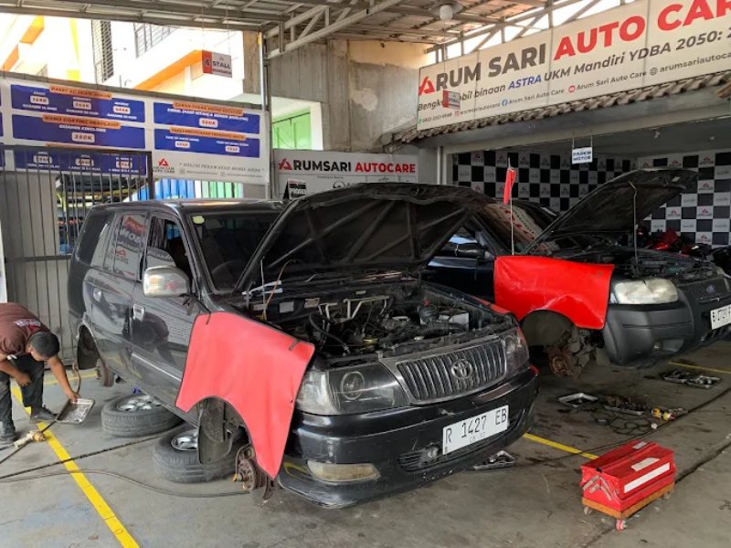 Bengkel di Tasikmalaya