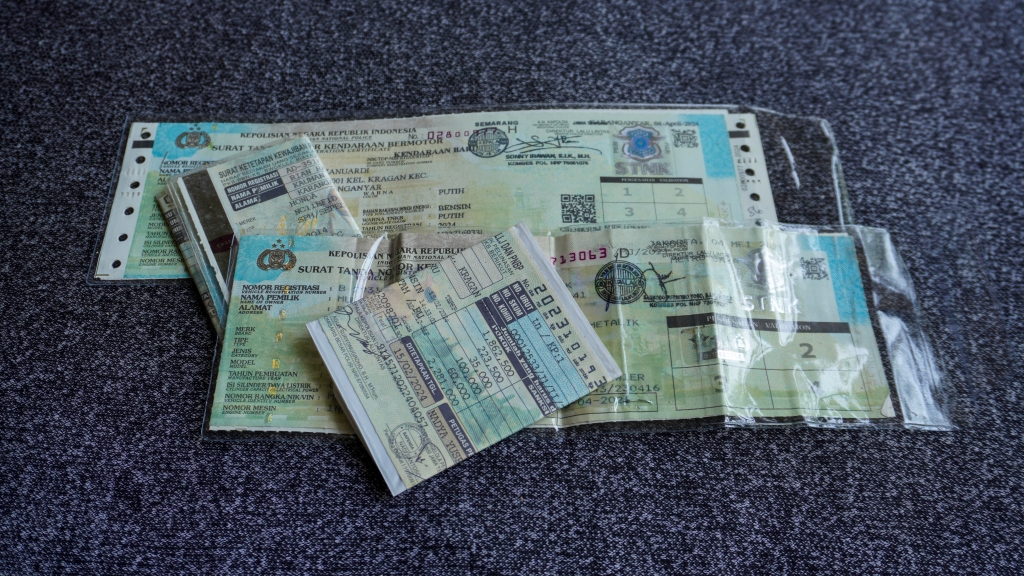 Biaya Mutasi Motor Antarprovinsi