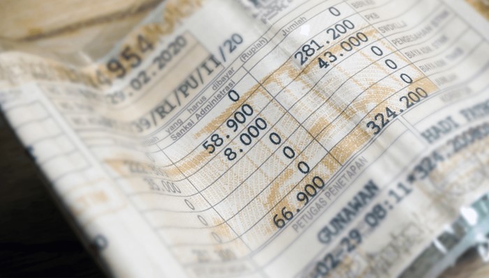 Biaya Mutasi Motor Antarprovinsi