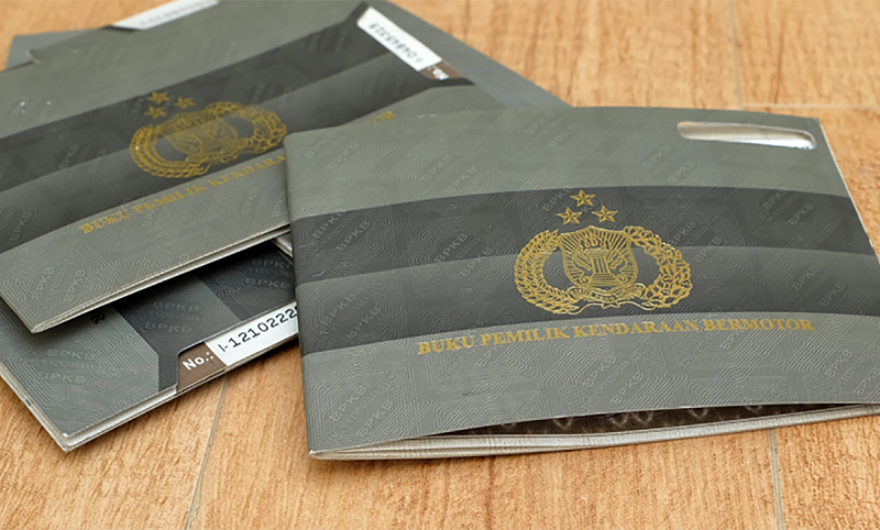 Biaya Mutasi Motor Antarprovinsi