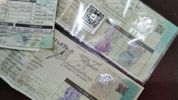 Cara Blokir STNK Motor yang Dijual dan Hilang
