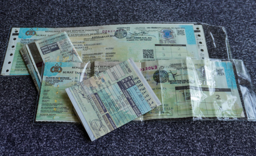 Cara Blokir STNK Online Setelah Mobil Dijual