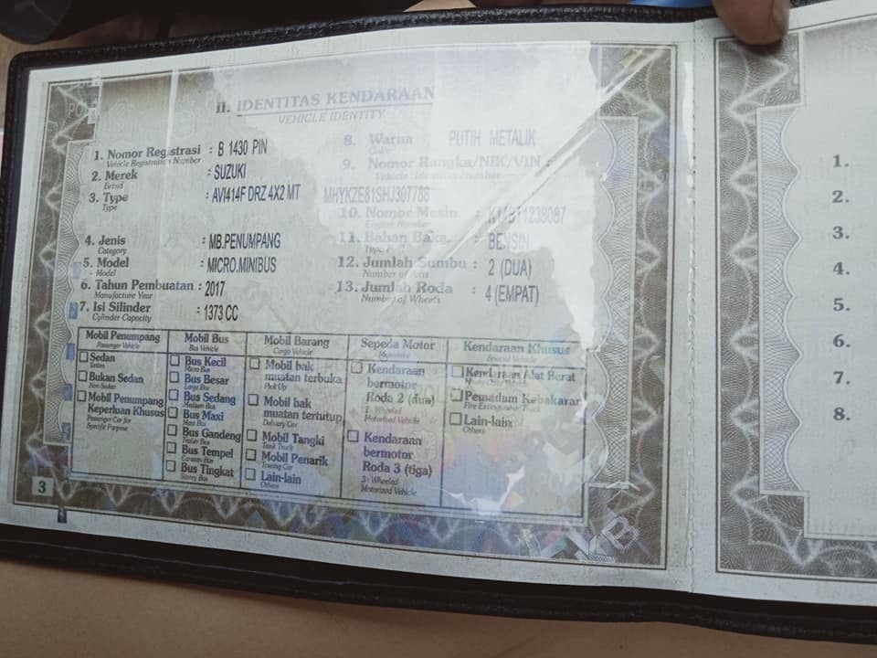 Cara Cek Keaslian BPKB Mobil Bekas