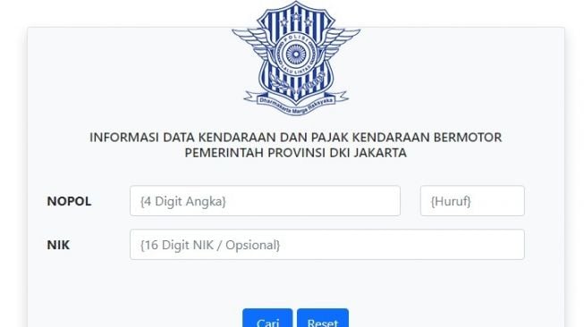 Cara Cek Pajak Kendaraan Bermotor Online
